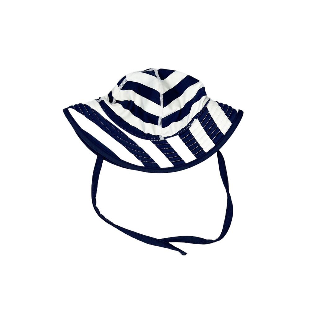 Hanna Andersson Striped Sun Hat Size XS (3-12 Months)